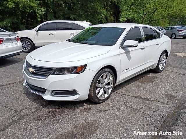 2017 CHEVROLET Impala