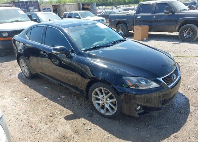 2012 LEXUS IS