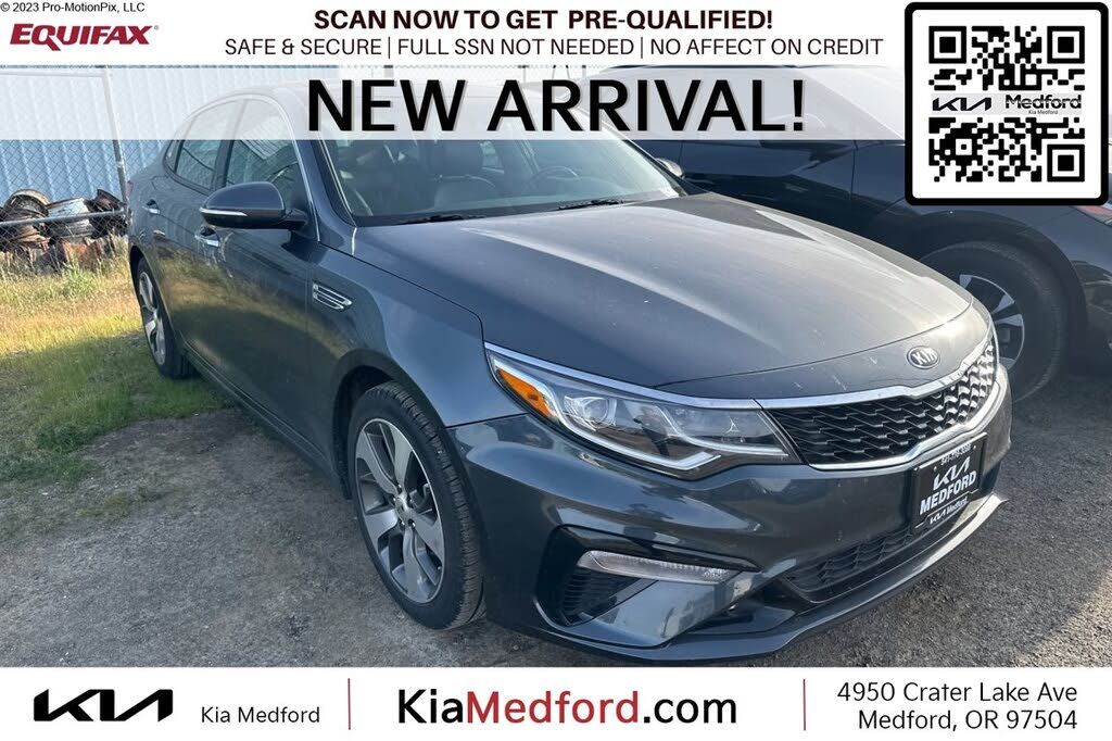 2020 KIA Optima