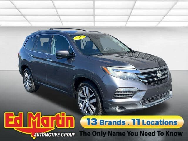 2017 HONDA Pilot