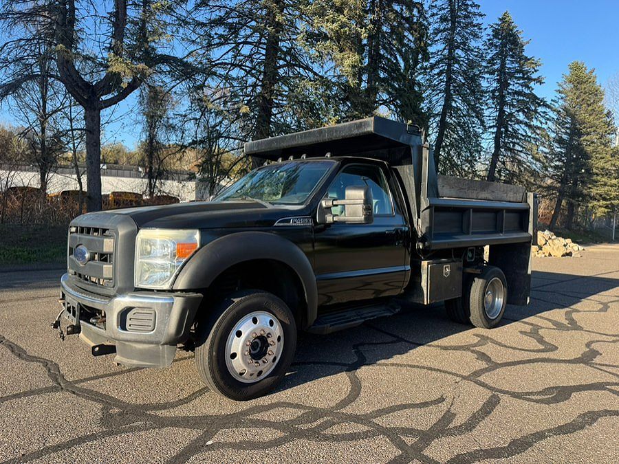 2011 FORD F-450