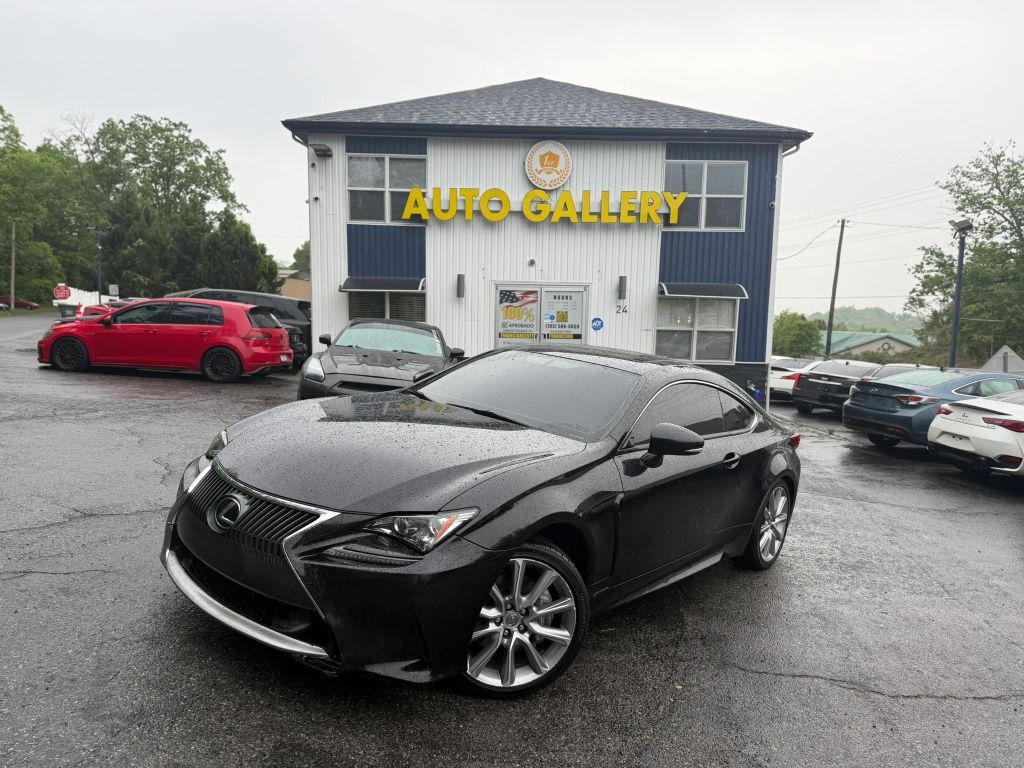 2016 LEXUS RC