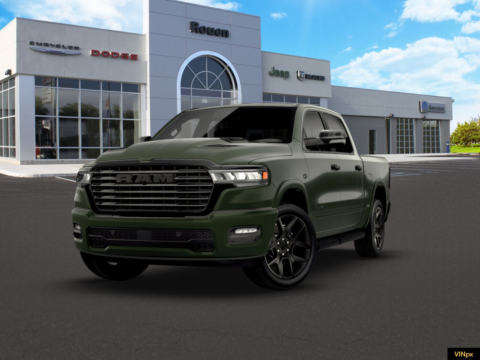 2026 RAM 1500