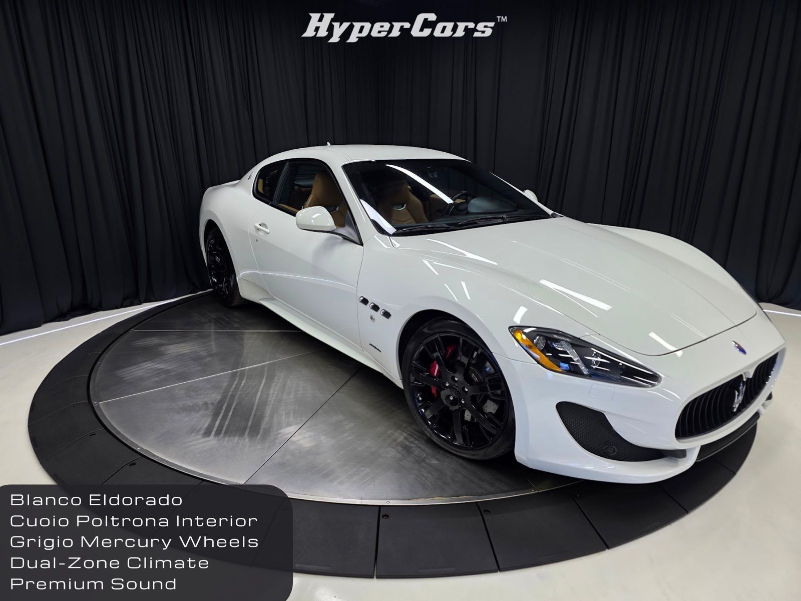 2015 MASERATI Granturismo