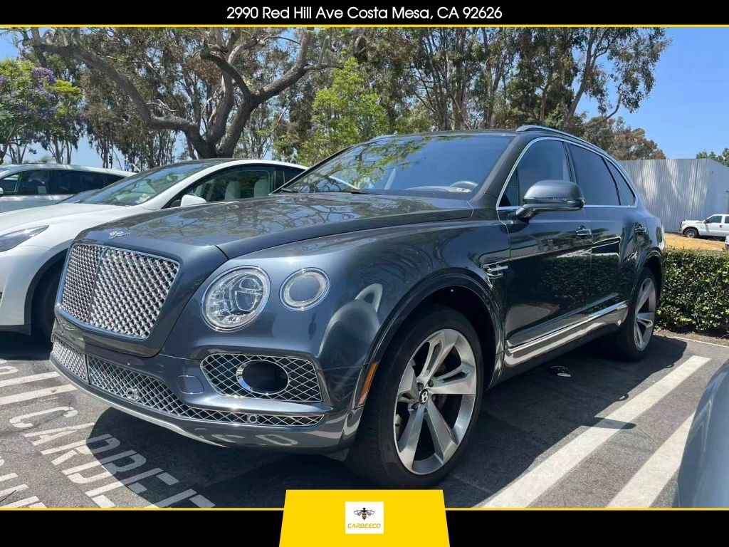 2018 BENTLEY Bentayga