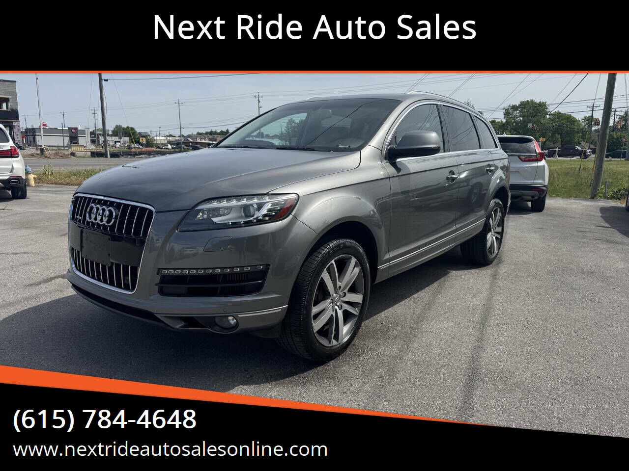 2014 AUDI Q7