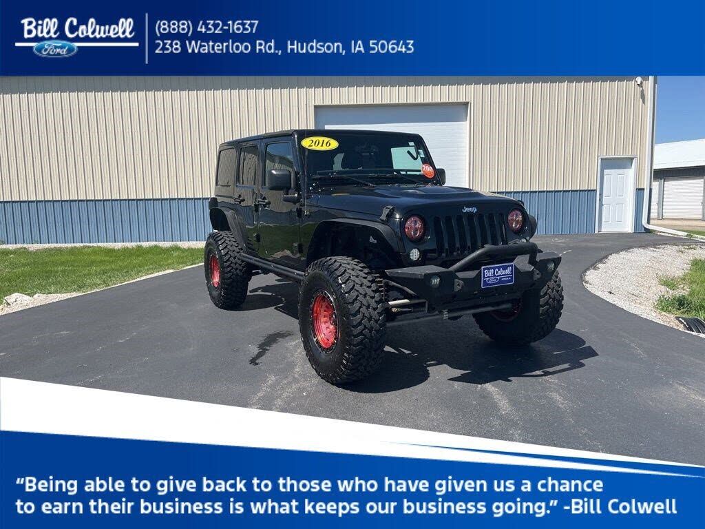 2016 JEEP Wrangler