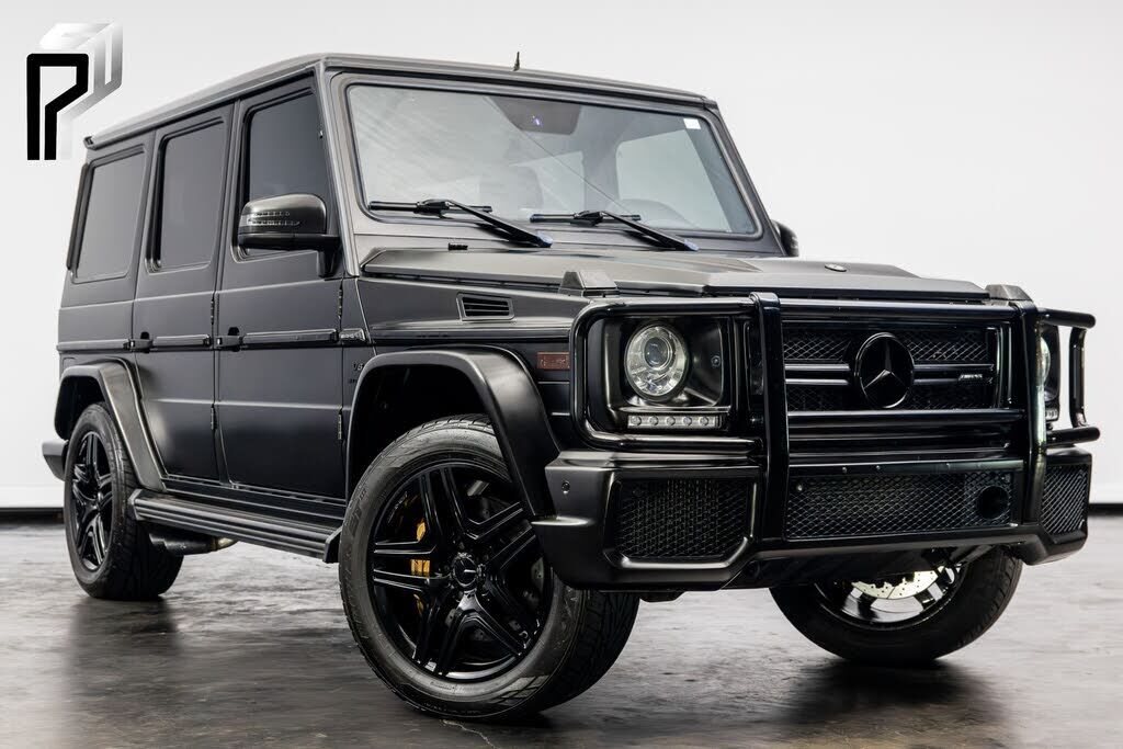 2016 MERCEDES-BENZ G-Class