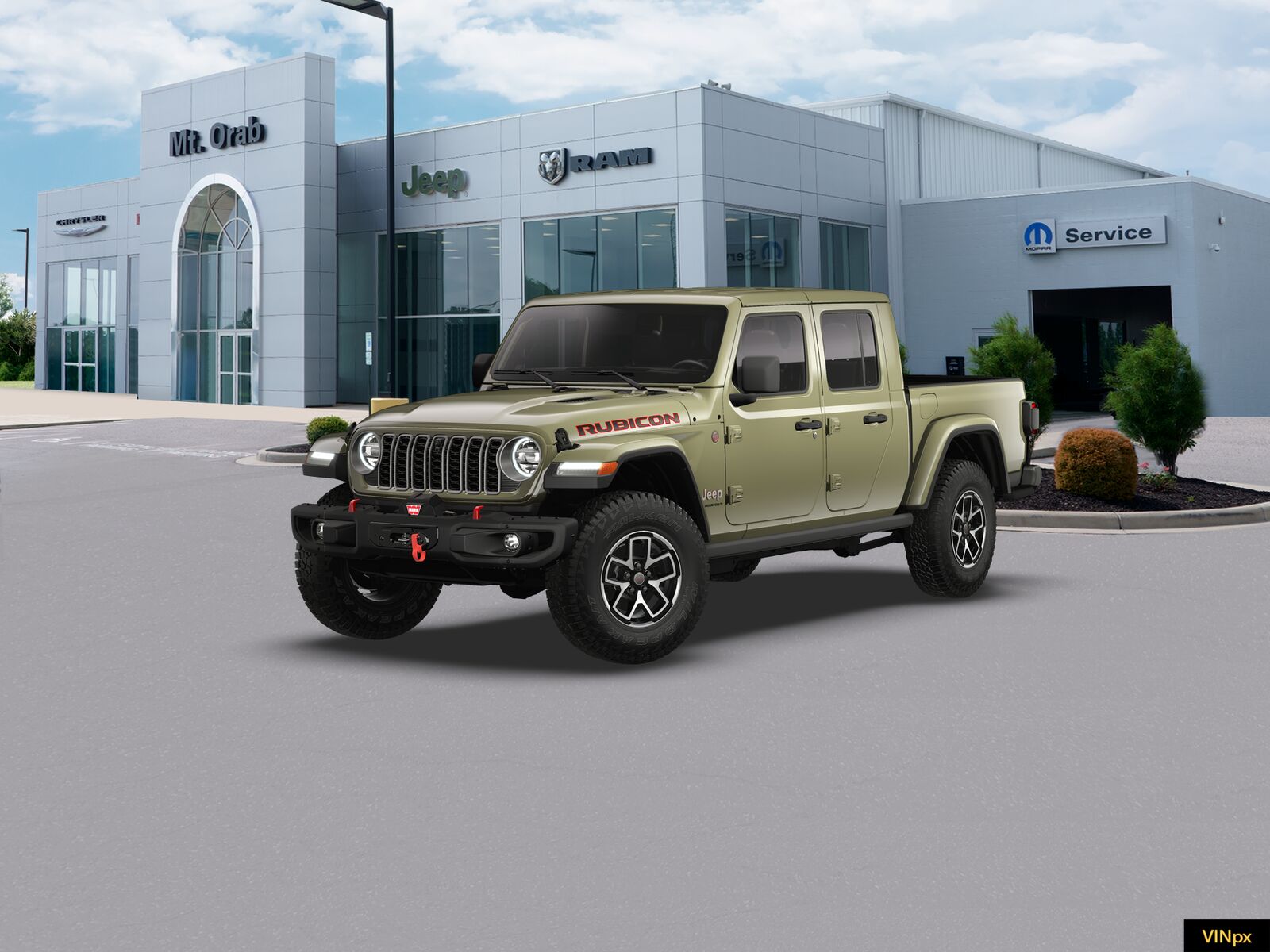 2026 JEEP Gladiator