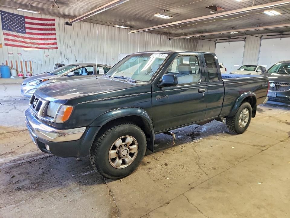 1999 NISSAN Frontier