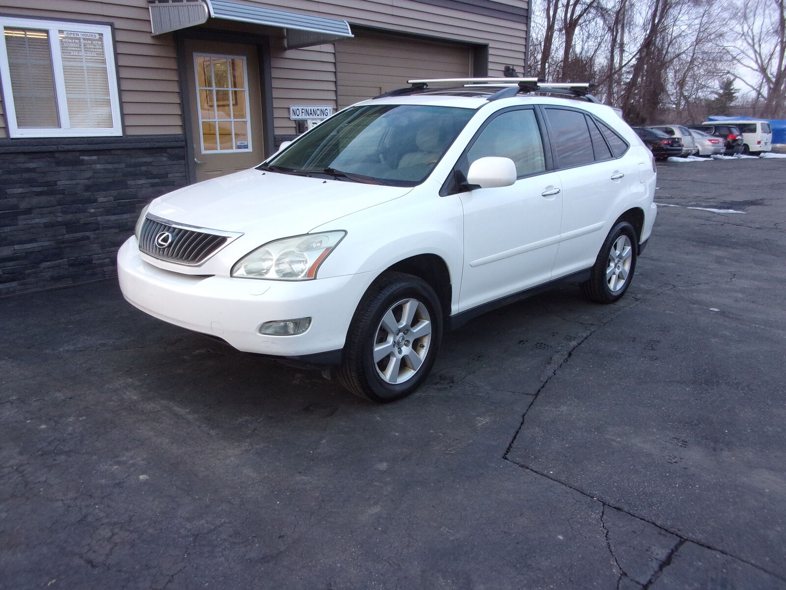 2009 LEXUS RX