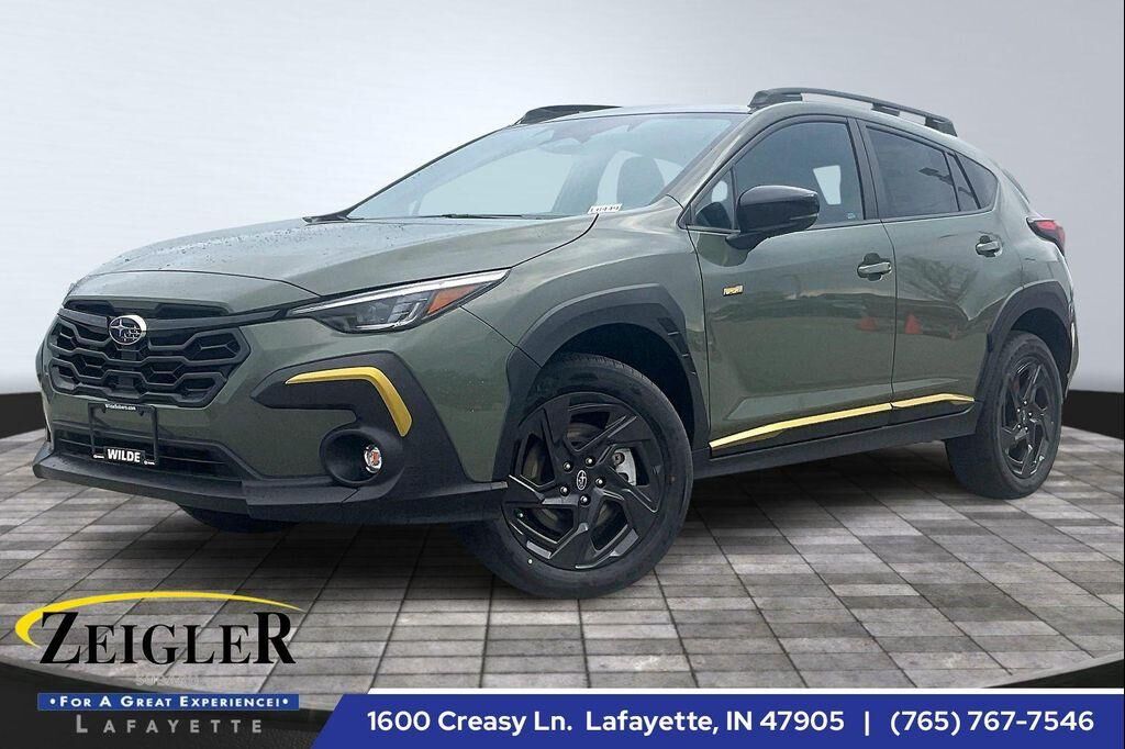 2026 SUBARU Crosstrek