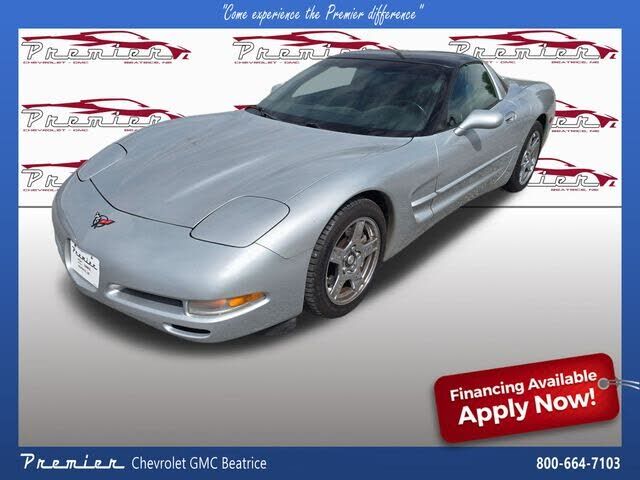 1998 CHEVROLET Corvette