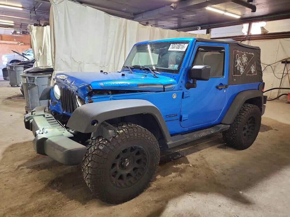 2015 JEEP Wrangler