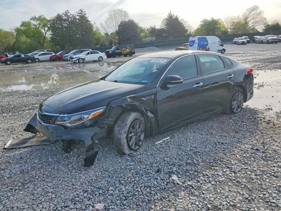 2020 KIA Optima