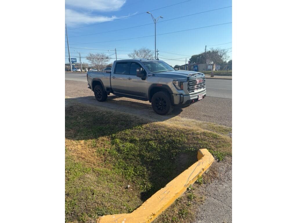 2024 GMC Sierra HD