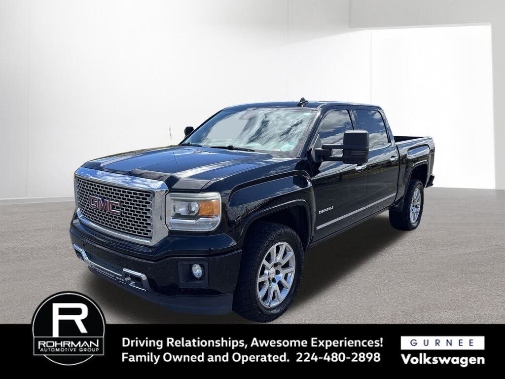 2015 GMC Sierra