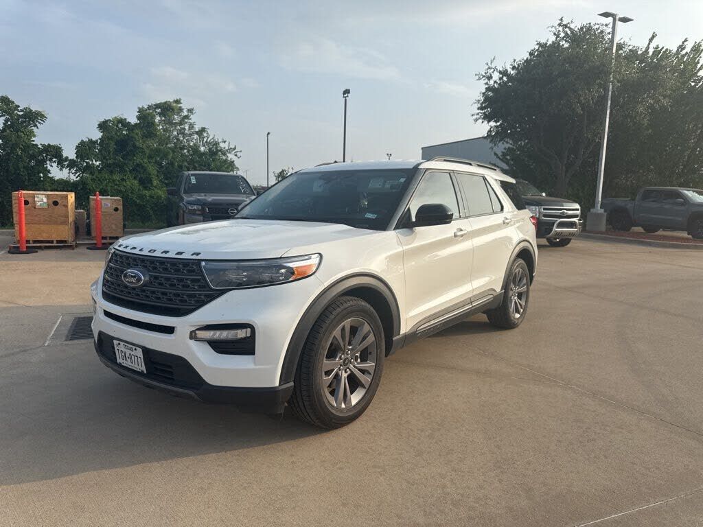 2023 FORD Explorer
