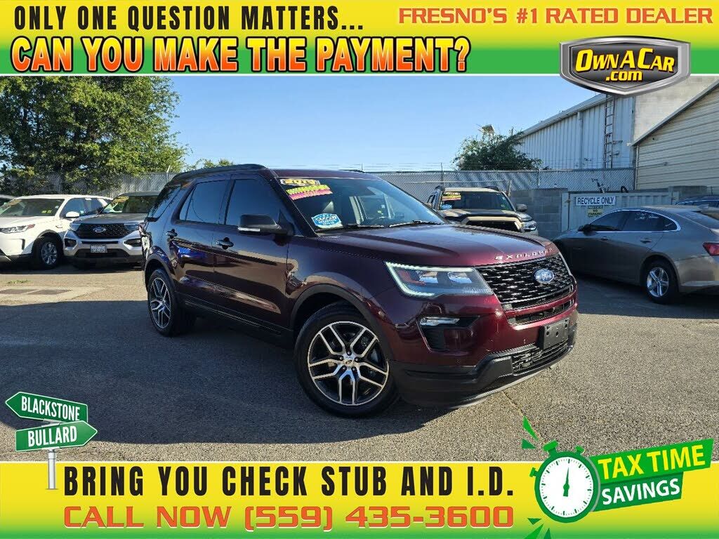 2019 FORD Explorer