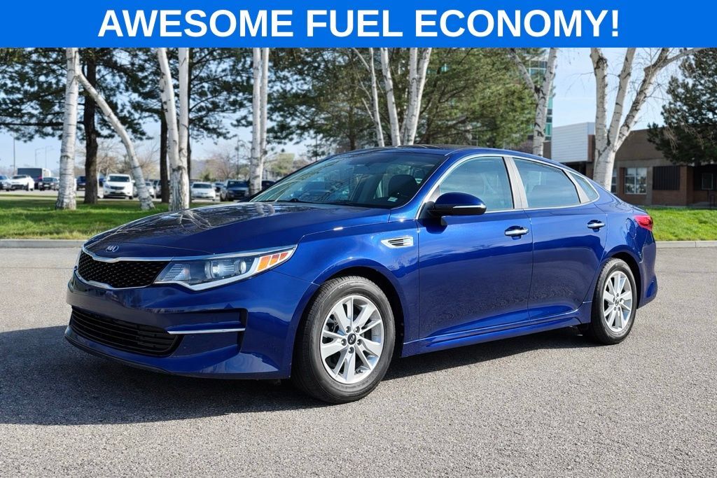 2017 KIA Optima