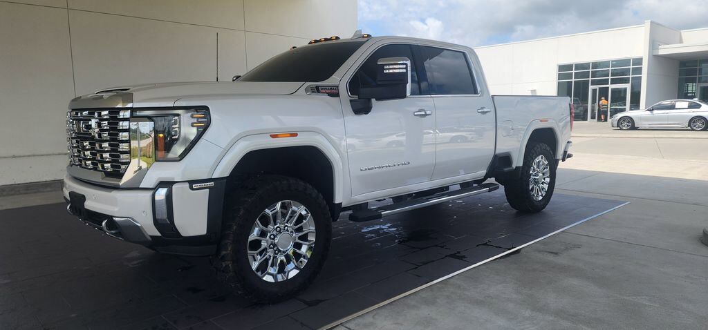 2024 GMC Sierra HD