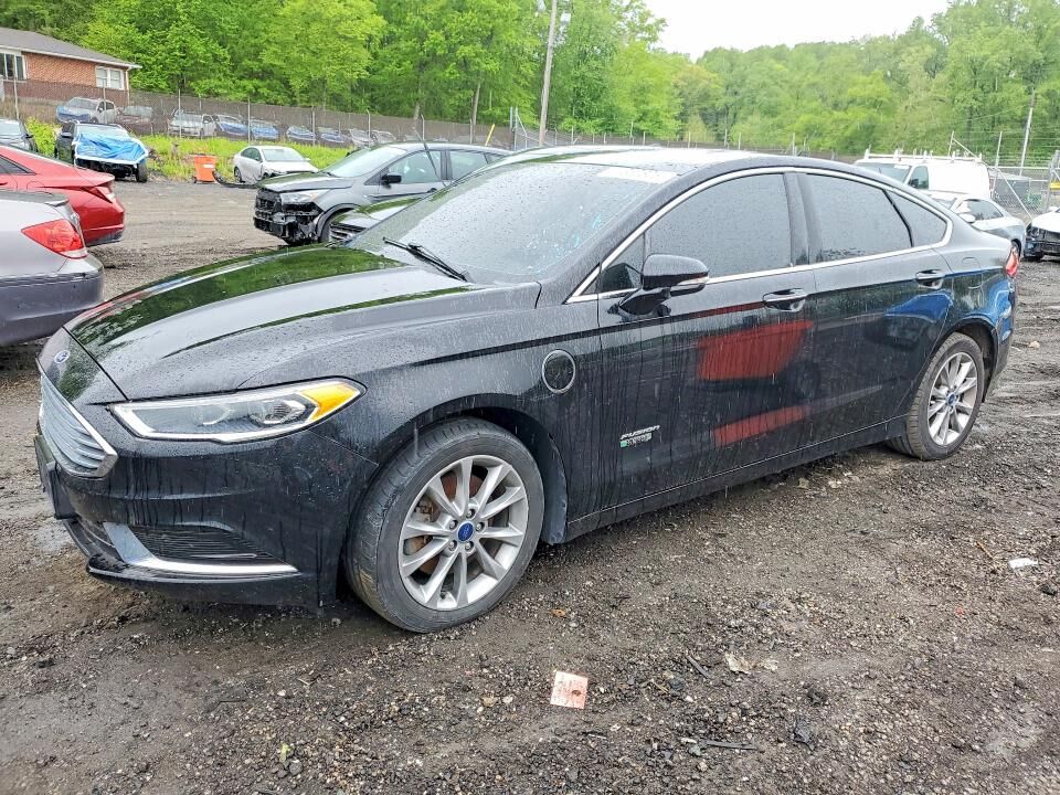 2018 FORD Fusion