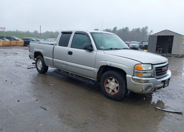 2004 GMC Sierra