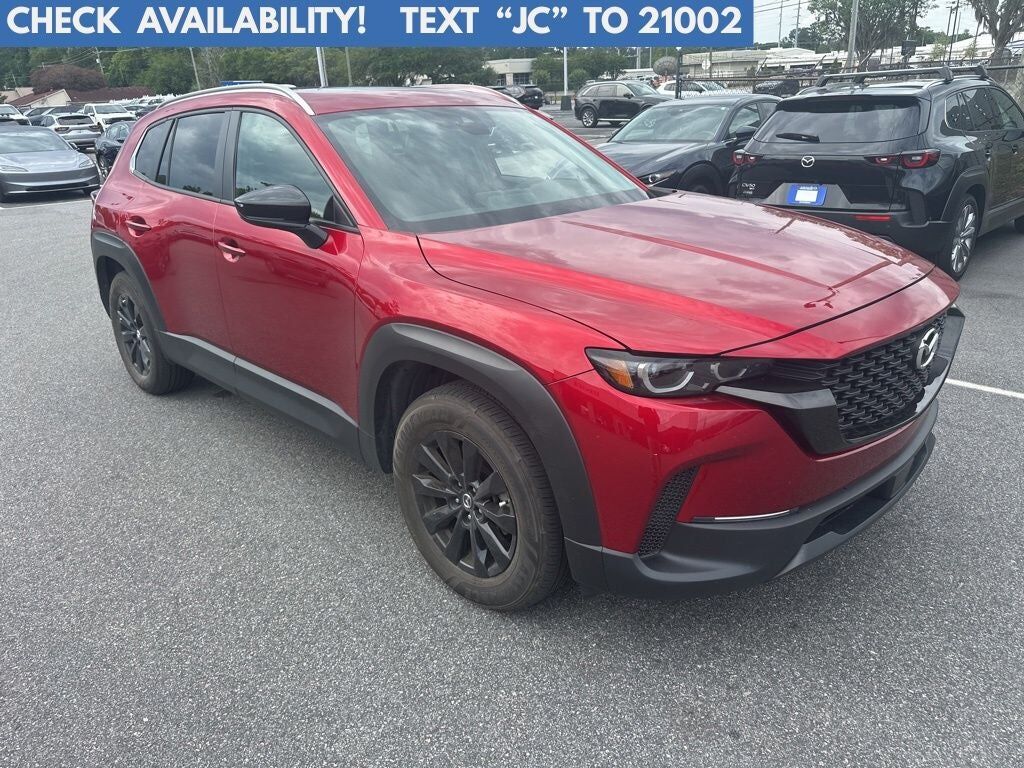 2024 MAZDA CX-50