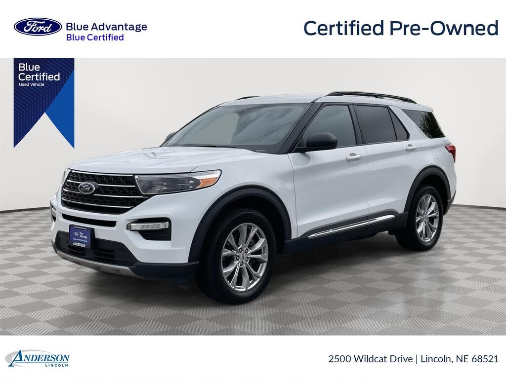 2020 FORD Explorer