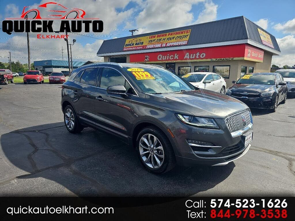 2019 LINCOLN MKC