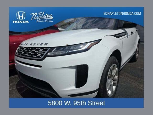 2020 LAND ROVER Range Rover Evoque