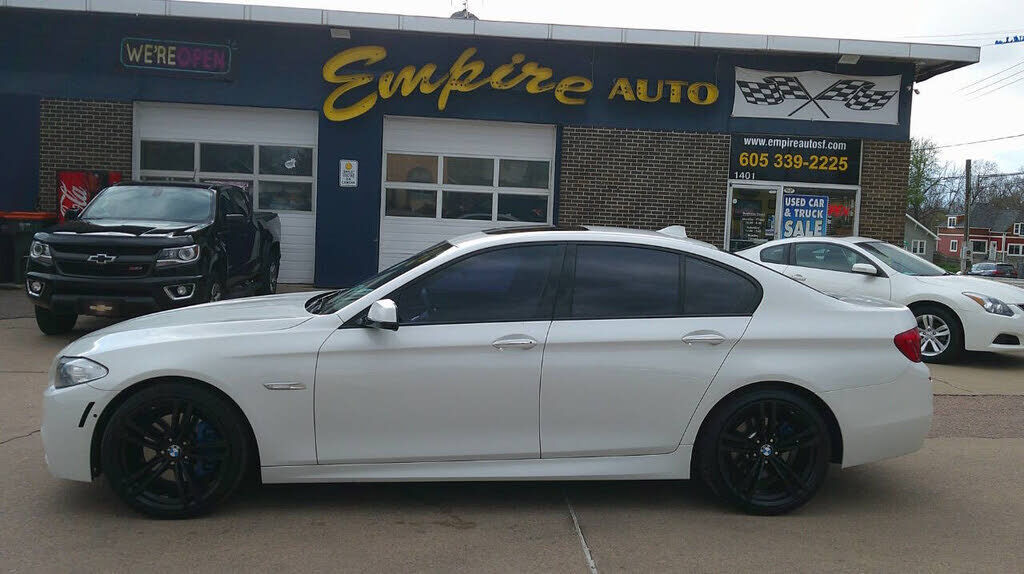 2013 BMW 5 Series