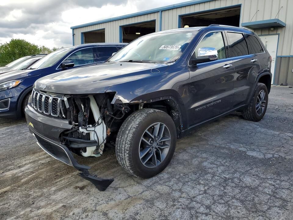 2017 JEEP Grand Cherokee