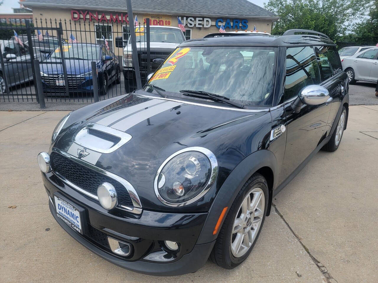 2012 MINI Clubman