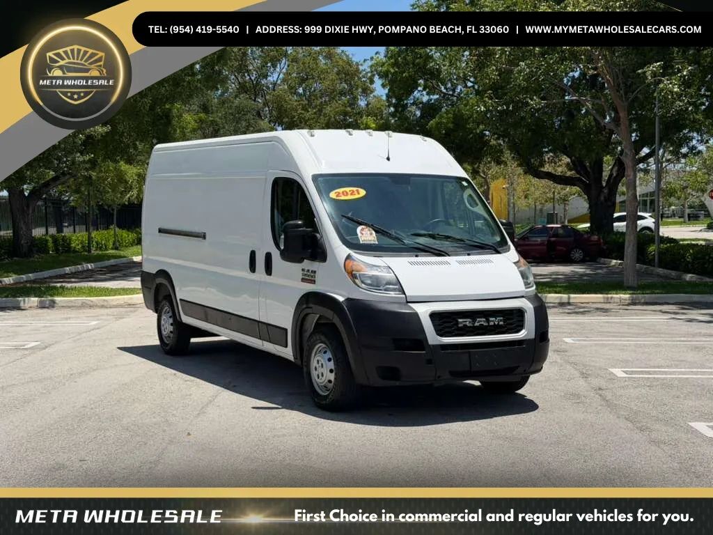 2021 RAM Promaster 3500
