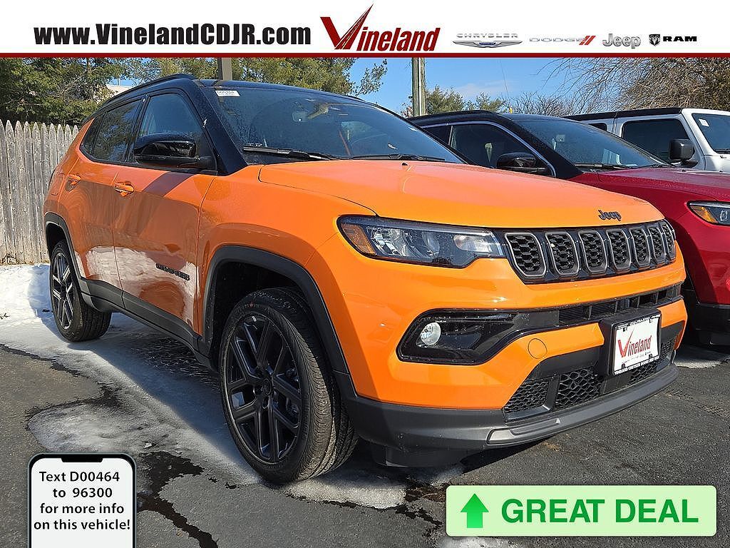 2026 JEEP Compass