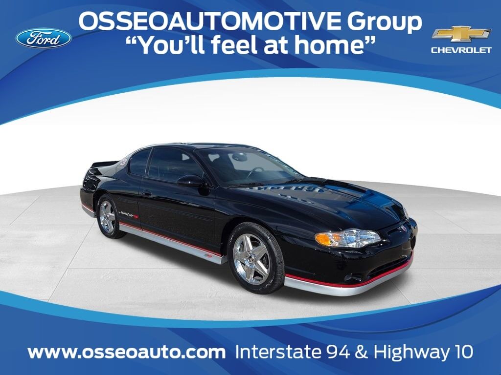 2002 CHEVROLET Monte Carlo