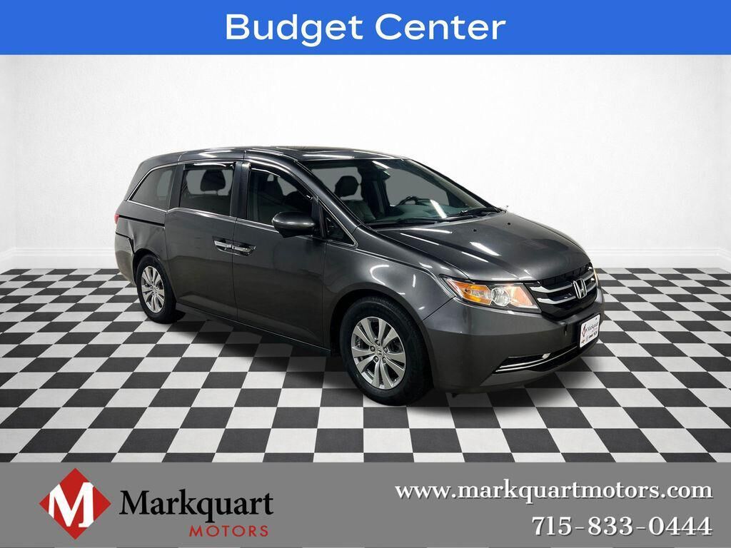 2017 HONDA Odyssey
