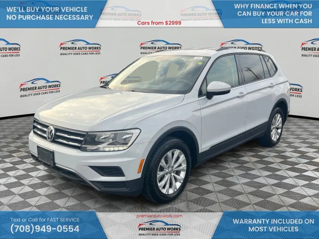 2018 VOLKSWAGEN Tiguan
