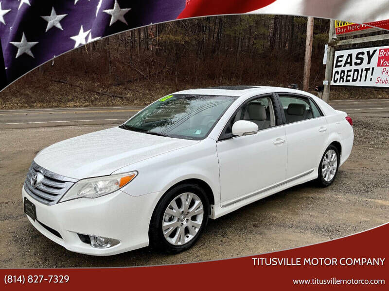 2012 TOYOTA Avalon