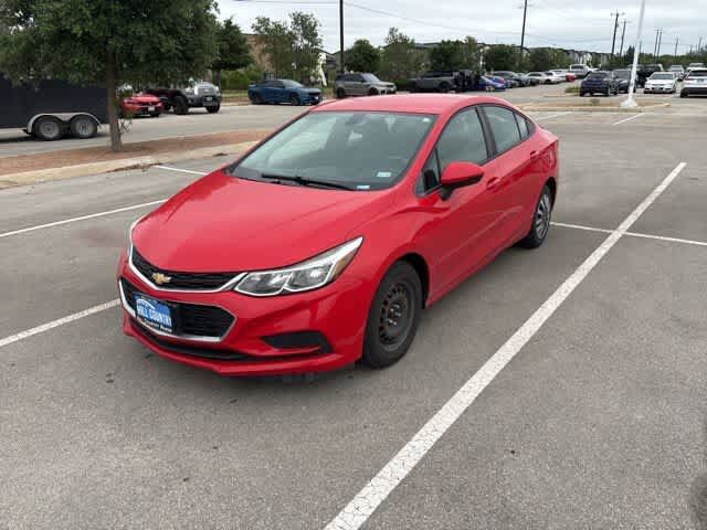 2017 CHEVROLET Cruze