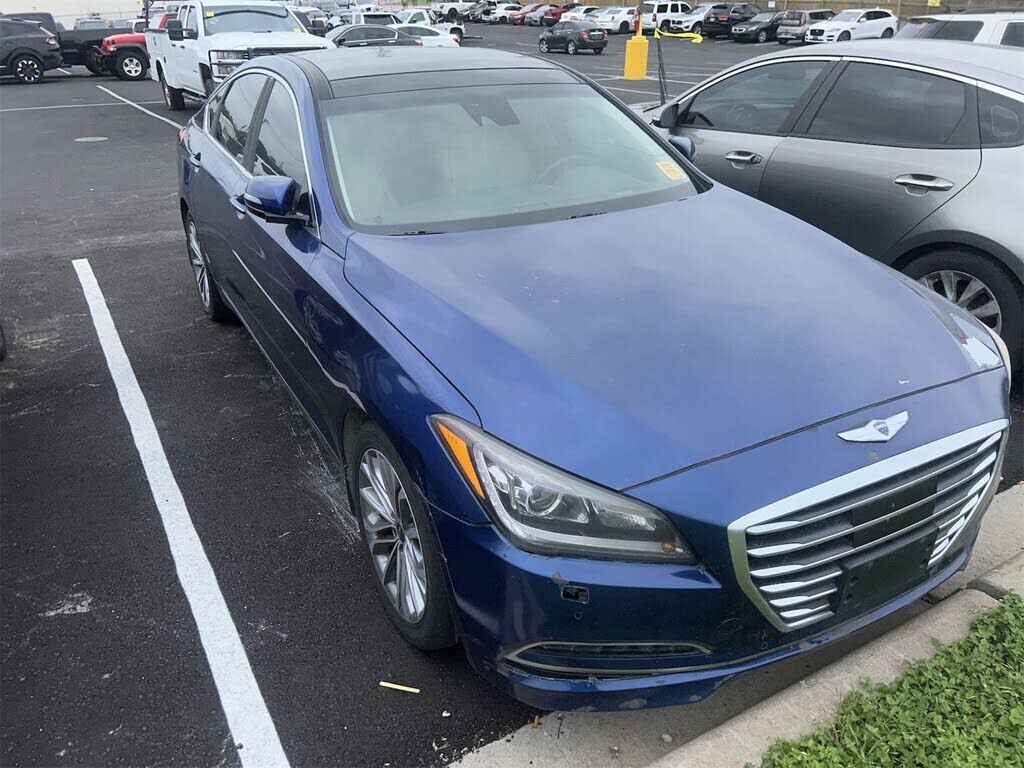 2015 HYUNDAI Genesis