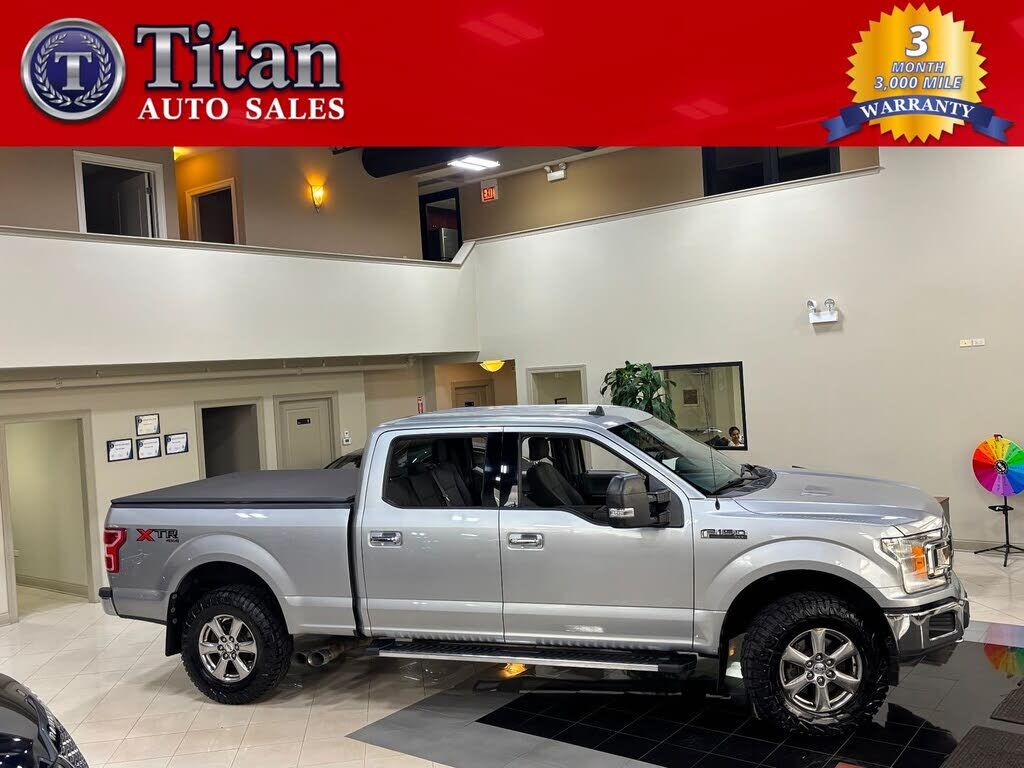 2020 FORD F-150