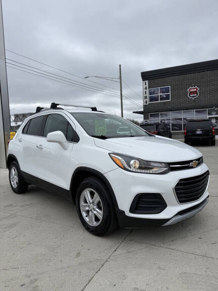 2017 CHEVROLET Trax