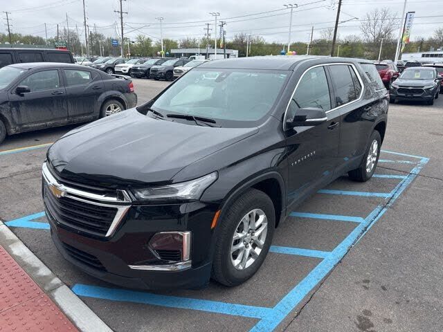 2024 CHEVROLET Traverse Limited