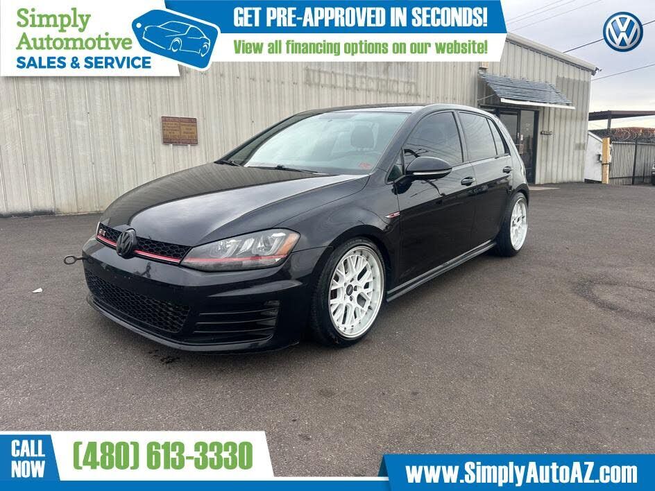 2017 VOLKSWAGEN Golf GTI