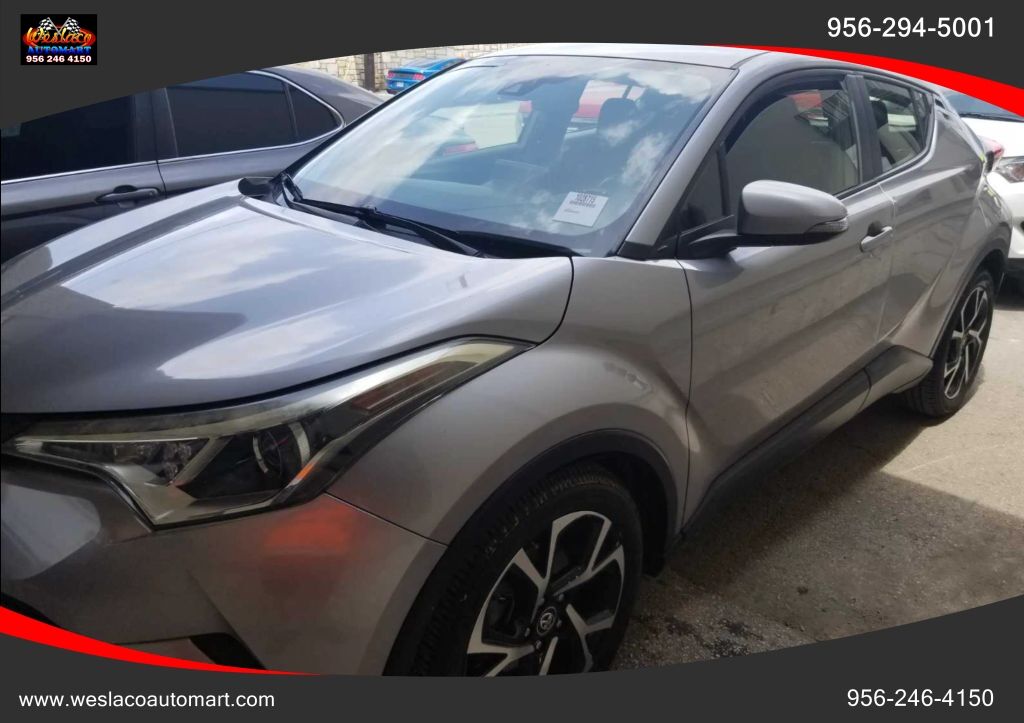 2019 TOYOTA C-HR