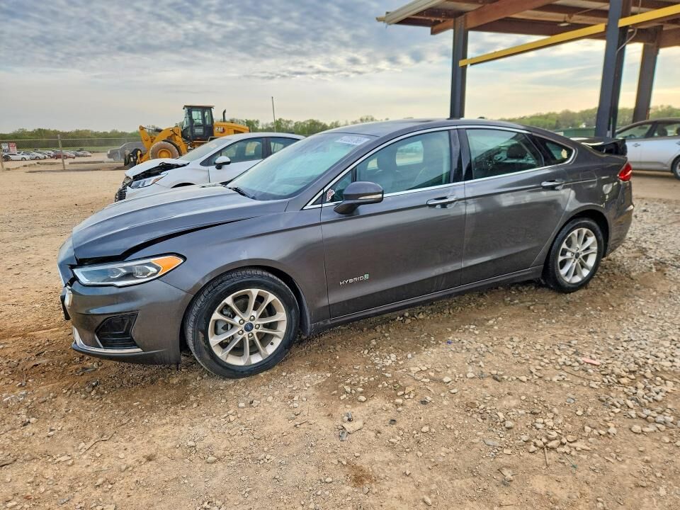 2019 FORD Fusion
