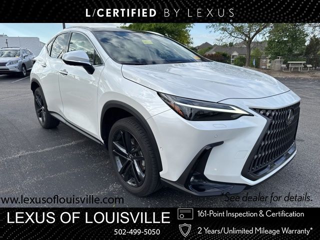 2025 LEXUS NX