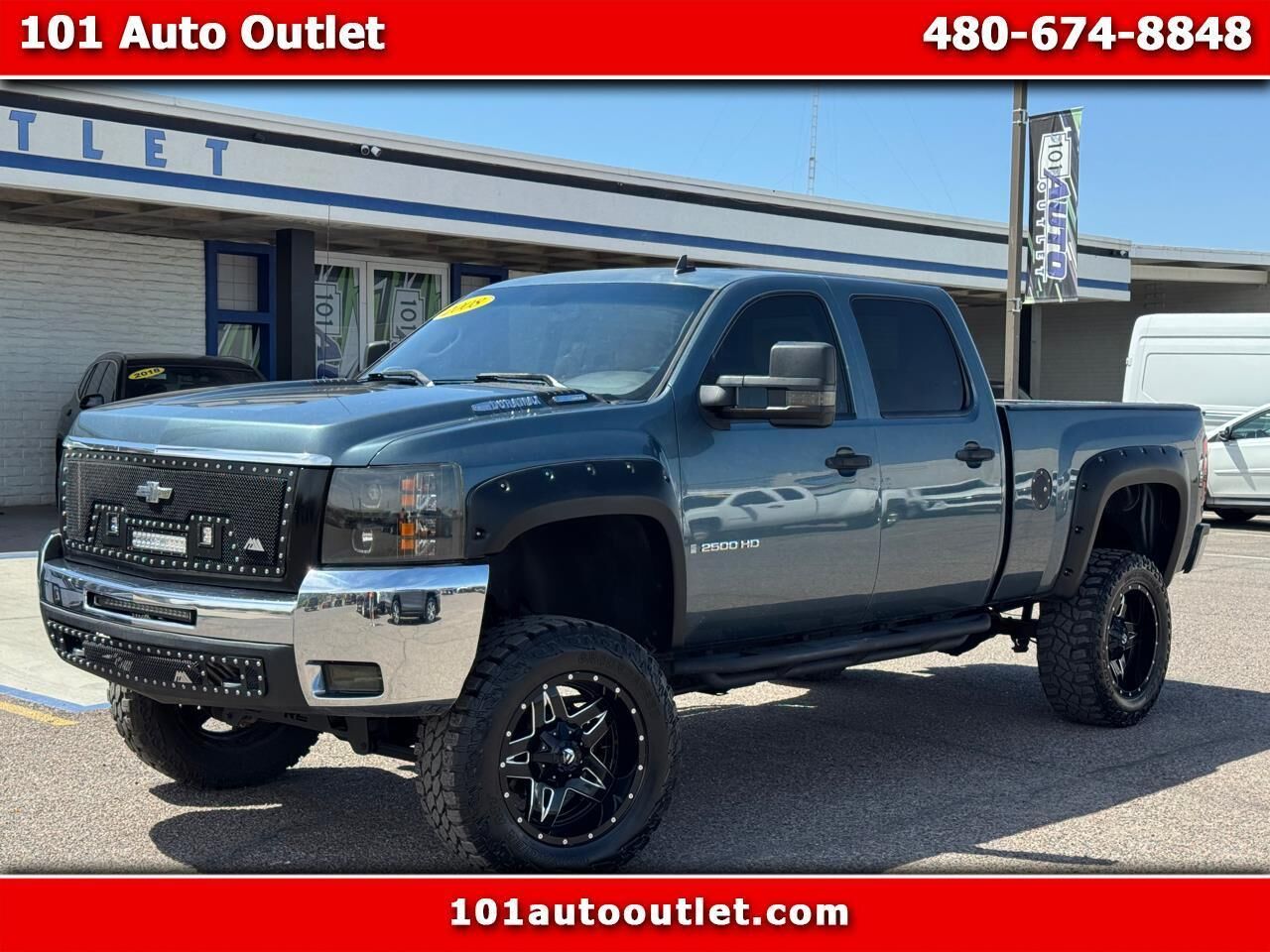 2008 CHEVROLET Silverado